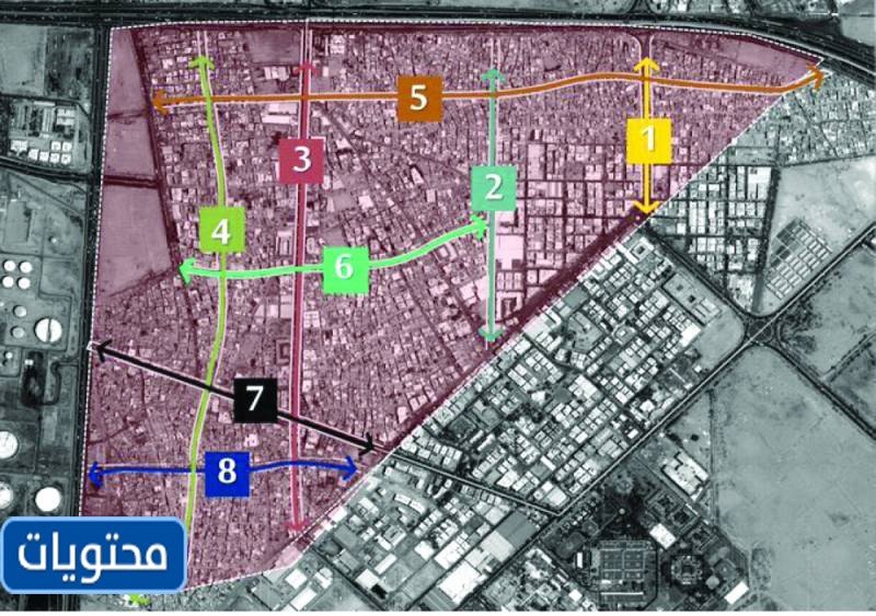 خريطة-ازالة-احياء-جدة