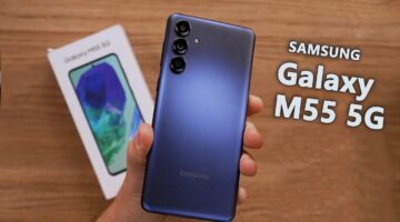 موبايل جامد وجاب من الأخر.. سعر ومواصفات هاتف Samsung Galaxy M55