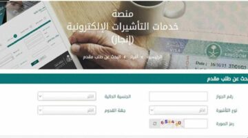 هُنا visa.mofa.gov.sa.. استعلام عن تأشيرة زيارة برقم الجواز 1445 منصة التأشيرات الإلكترونية (إنجاز)