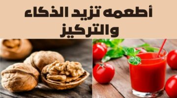 مع اقتراب الامتحانات.. تعرف على أفضل الأغذية التي تزيد تركيز الطلاب فترة الامتحانات