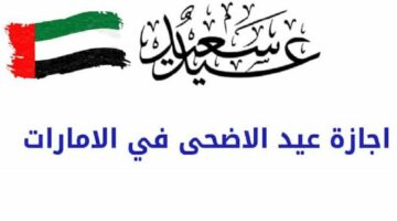 رسميًا.. كم عدد أيام إجازة عيد الأضحى في الإمارات 2024 للقطاعين الحكومي والخاص