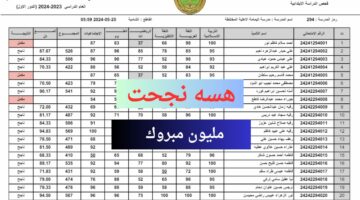 عاجل 🔥 😍👌.. نتائج السادس الابتدائي البصرة 2024 الدور الأول بالعراق عبر موقع results.mlazemna