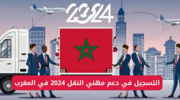 سجل بضغطة واحدة.. طريقة الحصول على الدعم المالي من دعم مهني النقل 2024 في المغرب.. الرابط المباشر من هنا