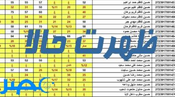 “مبرووكـ” رابط نتائج السادس الابتدائي 2024 ذي قار منصة نتائجنا