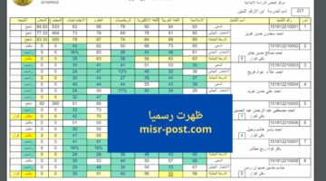 (ممثلية أربيل) رسمياً ظهور نتائج السادس الابتدائي اربيل 2024 دور أول كوكل درايف