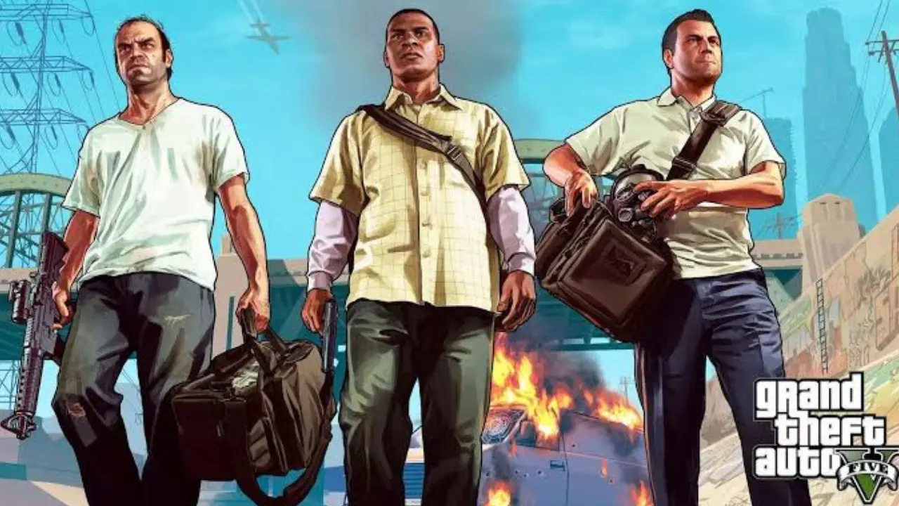 حملها الآن.. كيفية تحميل لعبة جراند ثيفت أوتو Grand Theft Auto 5 2024