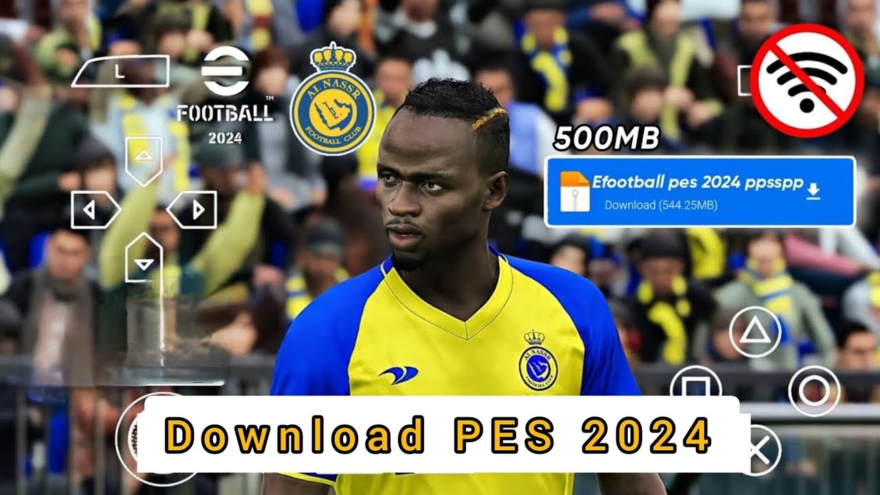 الكورة زي الحقيقة.. تحميل لعبة eFootball PES 2024