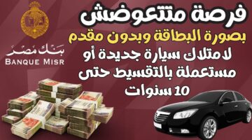 اشتري عربية أحلامك.. شراء سيارة مستعملة أو جديدة 2024 بالتقسيط على 10 سنوات وبدون مقدم