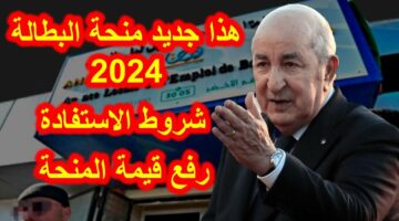 مبالغ مالية جديدة.. شروط منحة البطالة في الجزائر2024 هتنقذك من الضنكة