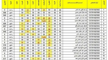 بالخطوات… طريقة الاستعلام عن نتائج الثالث متوسط الدور الأول العراق عبر epedu.gov.iq