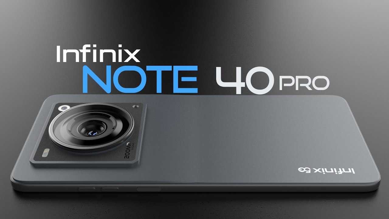 أداء قوي وسعر اقتصادي وتصميم أنيق.. إليك مواصفات ومميزات هاتف Infinix Note 40 Pro 4G