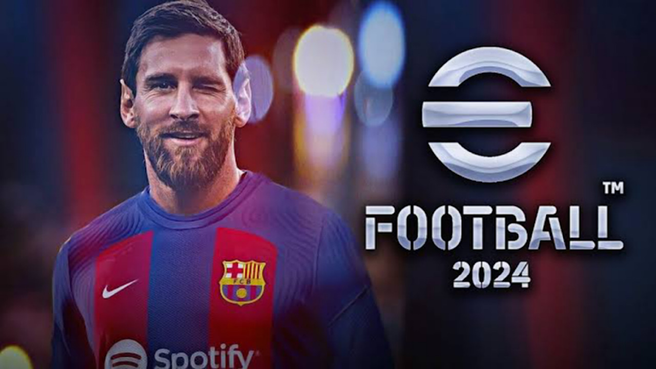 Efootball pes.. التحديث الاخير لعبه بيس موبايل 2024