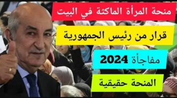 لتحسين الدخل.. كيفية التسجيل في منحة المرأة الماكثة في المنزل بالجزائر 2024