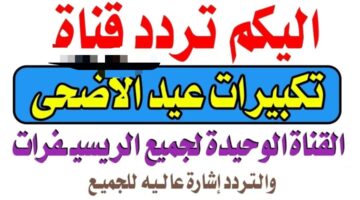 “لبيك اللهم لبيك”.. تعرف على تردد قناة تكبيرات العيد 2024 على النايل سات.. إليك خطوات ضبط القناة!!