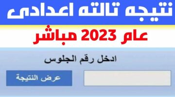 ظهرت بالاسم.. نتيجة الصف الثالث الإعدادي محافظة الفيوم ٢٠٢٤ ترم ثان عبر موقع مديرية التربية والتعليم fayoum.gov.eg