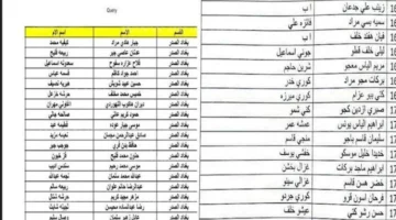 استعلم الان.. أسماء المشمولين بالرعاية الاجتماعية الوجبة السابعة 2024.. واهم الشروط