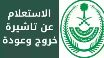 أبشر.. كيفية الاستعلام عن تأشيرة الخروج والعودة في السعودية لعام 1445