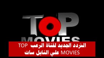 عودة قناة أفلام الرعب.. ننشر بالصور التردد الجديد لقناة TOP MOVIES علي النايل سات