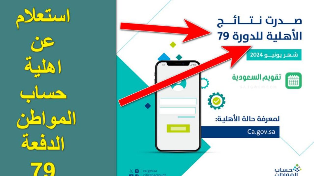 بهذه الخطوات.. شروط الأهلية للحصول على دعم حساب المواطن الدفعة 79