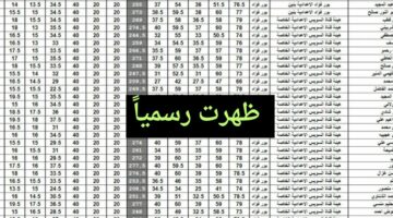 (هُناَ بالاسم) نتيجة الشهادة الاعدادية محافظة الشرقية 2024 الترم الثاني الصف الثالث الشرقية توداي