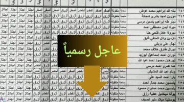 بالاسم ..رابط نتيجة الشهادة الاعدادية محافظة الشرقية 2024 البوابة الالكترونية مجموع الثانوي