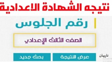 رسميًا.. رابط نتيجة الشهادة الاعدادية محافظة الشرقية نتائج الصف الثالث الإعدادي برقم الجلوس 2024