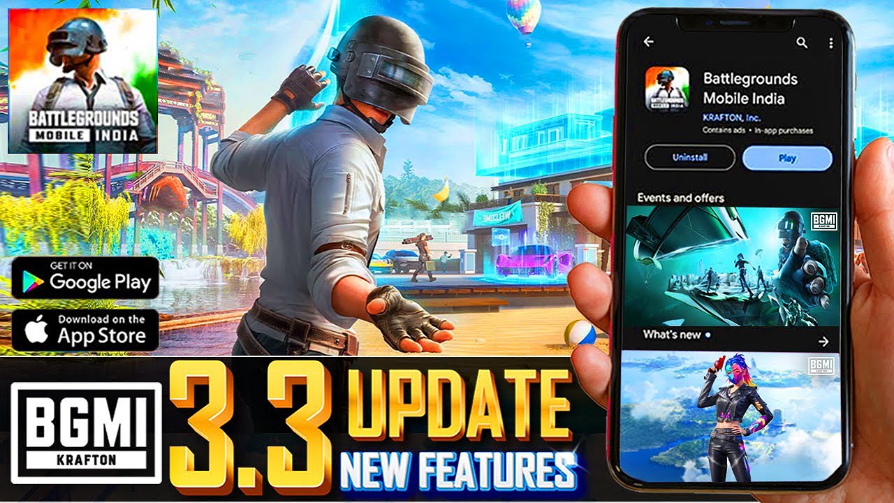 تحميل تحديث ببجي 3.3 PUBG MOBILE وأهم الإضافات الجديدة في اللعبة