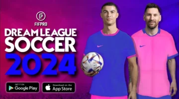 “نزلها الآن واستمتع ” خطوات تحميل لعبة دريم ليج 2024 Dream League Soccer 