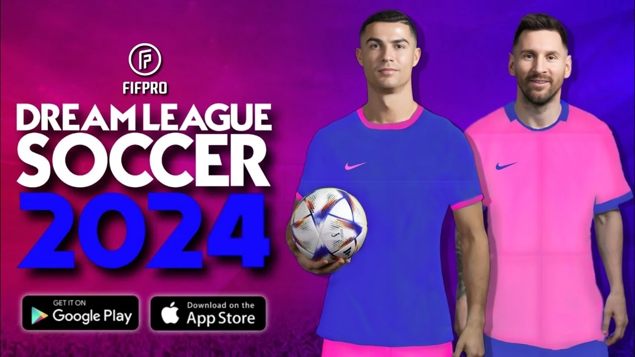 “نزلها الآن واستمتع ” خطوات تحميل لعبة دريم ليج 2024 Dream League Soccer 