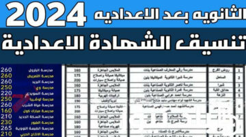 راسميا… تنسيق الثانوية العامة لعام 2024 والأوراق المطلوبة للتقديم في الثانوية!!