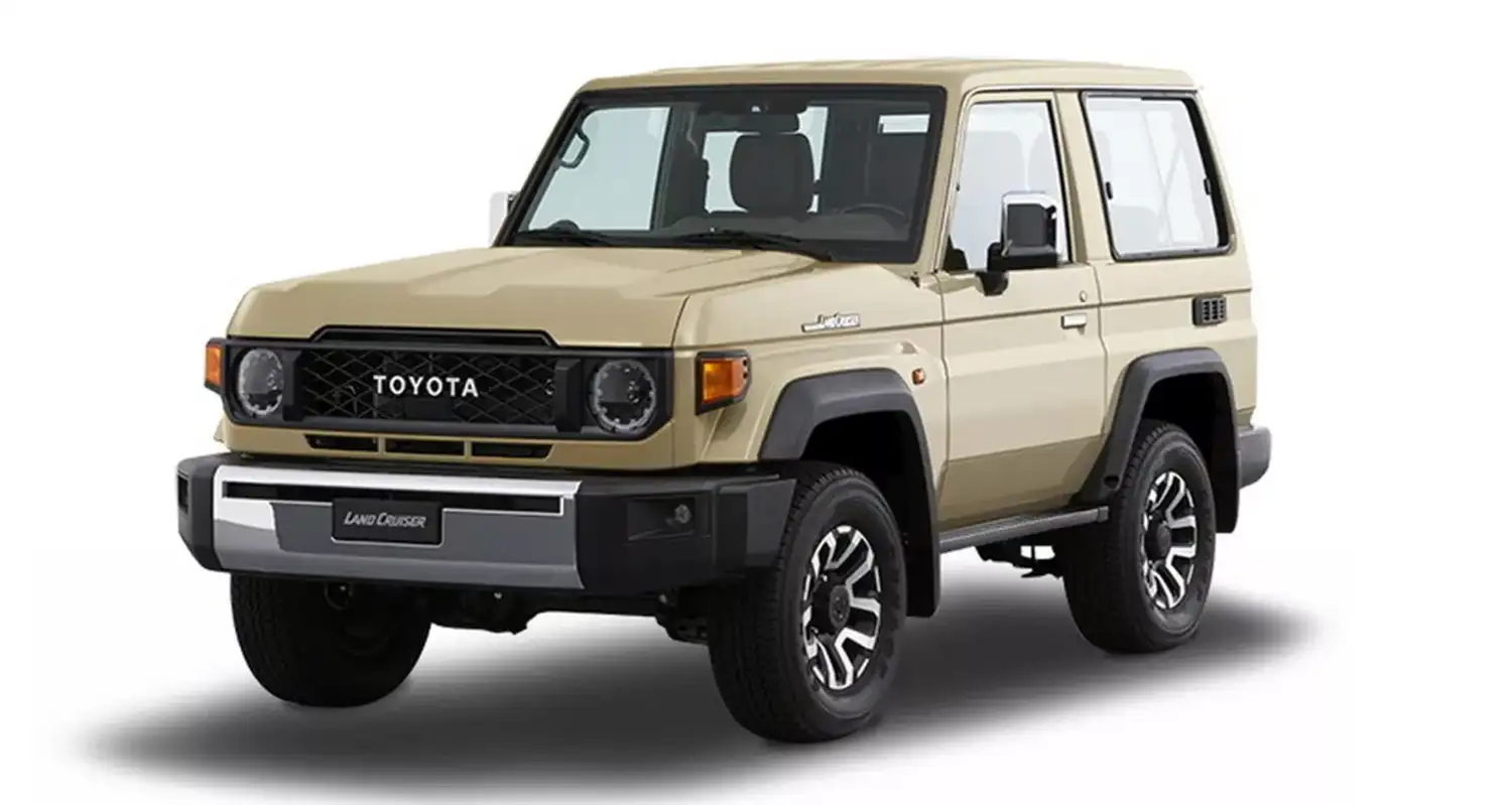 دليلك الشامل: حول مواصفات ومميزات تويوتا لاند كروزر 70 بيك أب 2024 Toyota Land Cruiser 70 Pickup