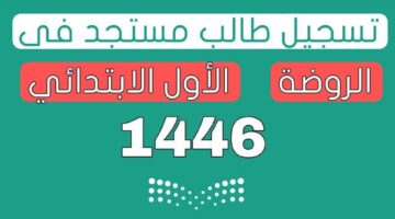 حساب عمر الطفل لدخول الروضة لعام 1446 وخطوات التسجيل في رياض الأطفال