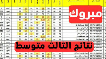 خلاص قربت.. رابط نتائج الثالث متوسط كربلاء 2024 بالرقم الامتحاني