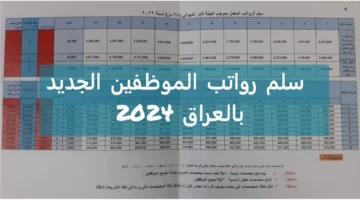 “استعلم mof.gov.iq” هل تم زيادة رواتب الموظفين العراق لشهر حزيران