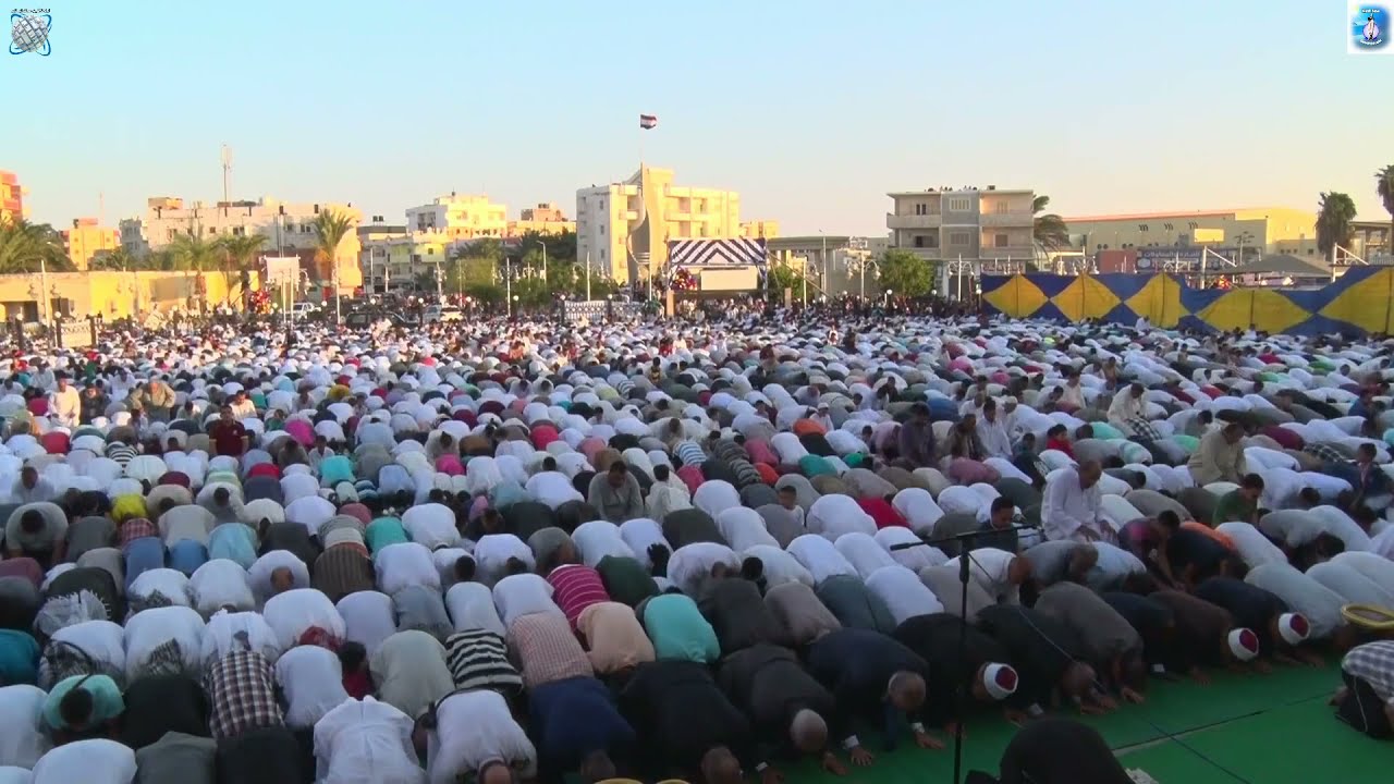 فرحة العيد.. صلاة عيد الأضحى في البقاع بلبنان عام 2024