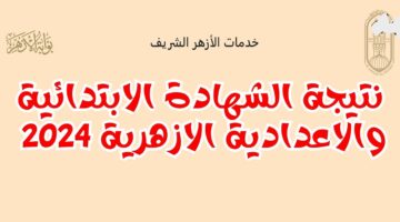 نتيجة الشهادة الابتدائية الأزهرية 2024 عبر بوابة الأزهر الشريف.. استعلم برقم الجلوس