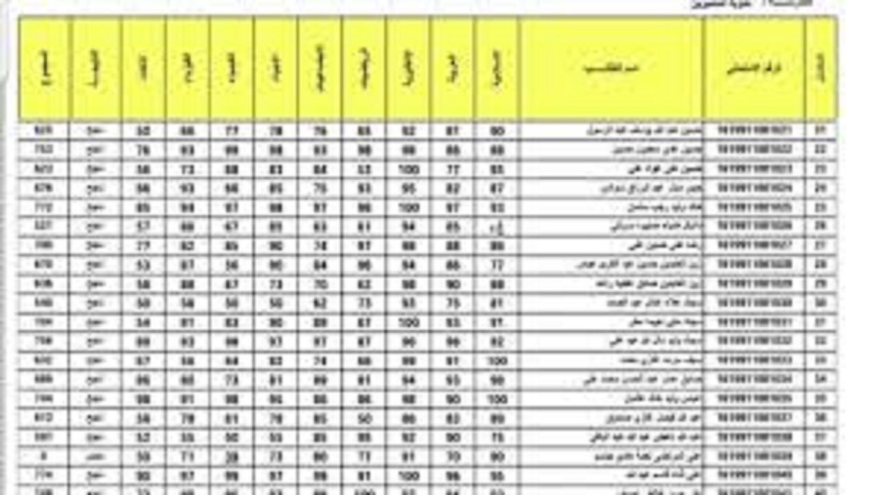 موعد إعلان نتائج الثالث المتوسط الدور الاول 2024 وحقيقة خبر ظهور النتيجة