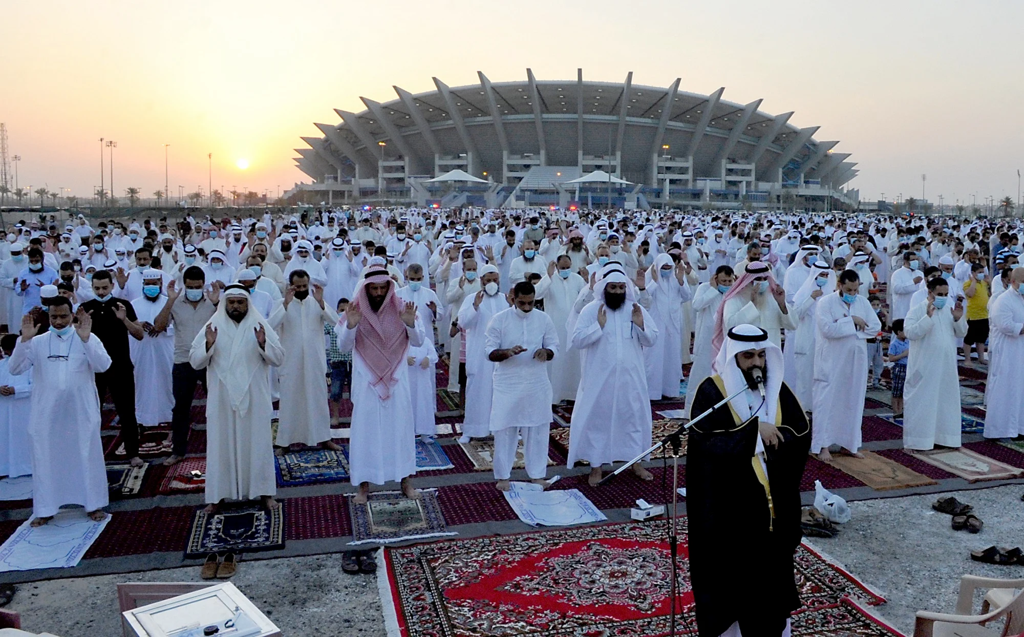 العيد في الكويت.. موعد صلاة عيد الاضحى في الكويت موعد صلاة العيد في الاحمدي