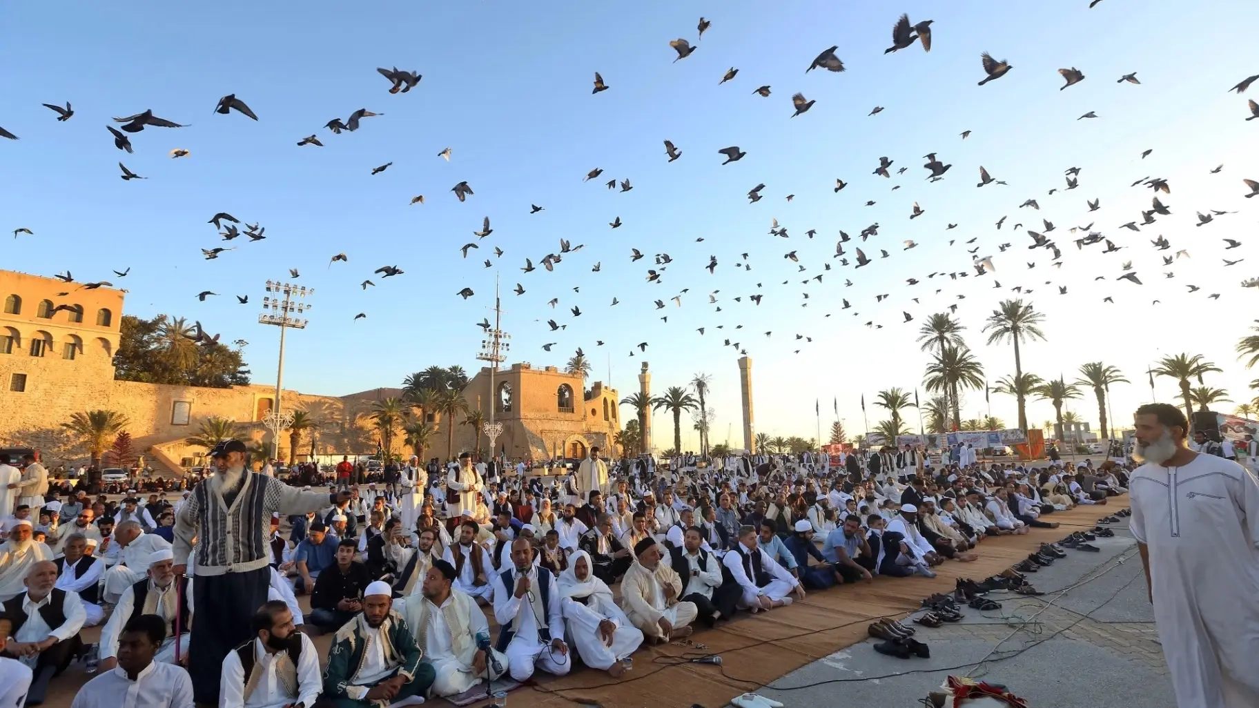 معيدين فايزين وعقبال داير يارب.. موعد صلاة عيد الأضحي المبارك 2024 في ليبيا “طرابلس وبنغازي ومصراته ودرنه”