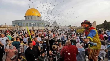 Palestine صلاة العيد الساعة كام ؟ .. موعد صلاة عيد الاضحى في فلسطين 2024/1445 توقيت صلاة العيد الكبير في فلسطين