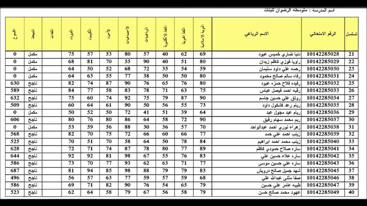 الناجح يرفع إيده.. نتيجة الثالث المتوسط ميسان 2024 والمحافظات العراقية عبر نتائجنا أو وزارة التعليم