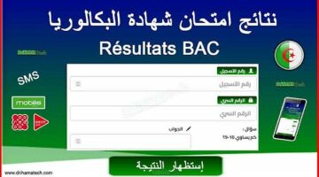 ” ظــــهرت ” نتائج الباك bac.onec.dz 2024 رابط الاستعلام علي نتائج البكالوريا الجزائر 2024 موقع الديوان الوطني للامتحانات والمسابقات