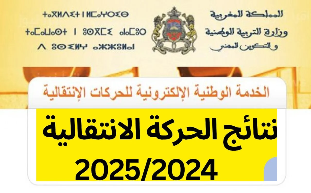 “رابط رسمي”.. كيفية الاستعلام عن نتائج الحركة الانتقالية لهيئة التدريس في المغرب 2024 عبر www.men.gov.ma