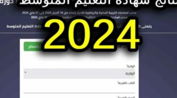 رابط موقع الديوان الوطني للامتحانات والمسابقات 2024 نتائج البيام شهادة التعليم المتوسط في الجزائر 2024 bem.onec.dz