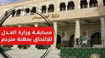 من هنا مباشرة.. رابط الاستعلام عن نتيجة الامتحان الإلكتروني لمسابقة وزارة العدل 2024 jobs.caoa.gov 