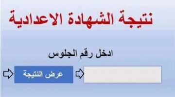 لينك فعال.. نتيجة الشهادة الاعدادية محافظة المنوفية الترم الثاني 2024 بالأسم ورقم الجلوس