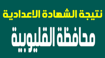 لينك مباشر.. نتيجة الشهادة الاعدادية محافظة القليوبية الترم الثاني 2024 بالأسم ورقم الجلوس