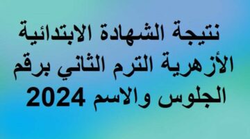 ” لـــينك فـــعال ” بوابة الأزهر الشريف natiga.azhar.eg 2024 نتيجة الشهادة الاعدادية والابتدائية الأزهرية 2024 برقم الجلوس رابط موقع بوابة الازهر الالكترونية للنتائج