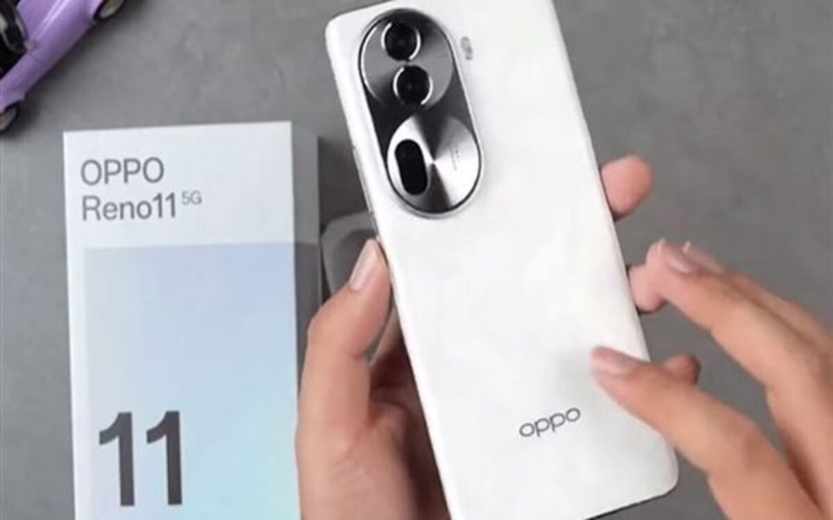 ” اشتري الأفضل في الهواتف الذكية” هاتف Oppo Reno 11 5G