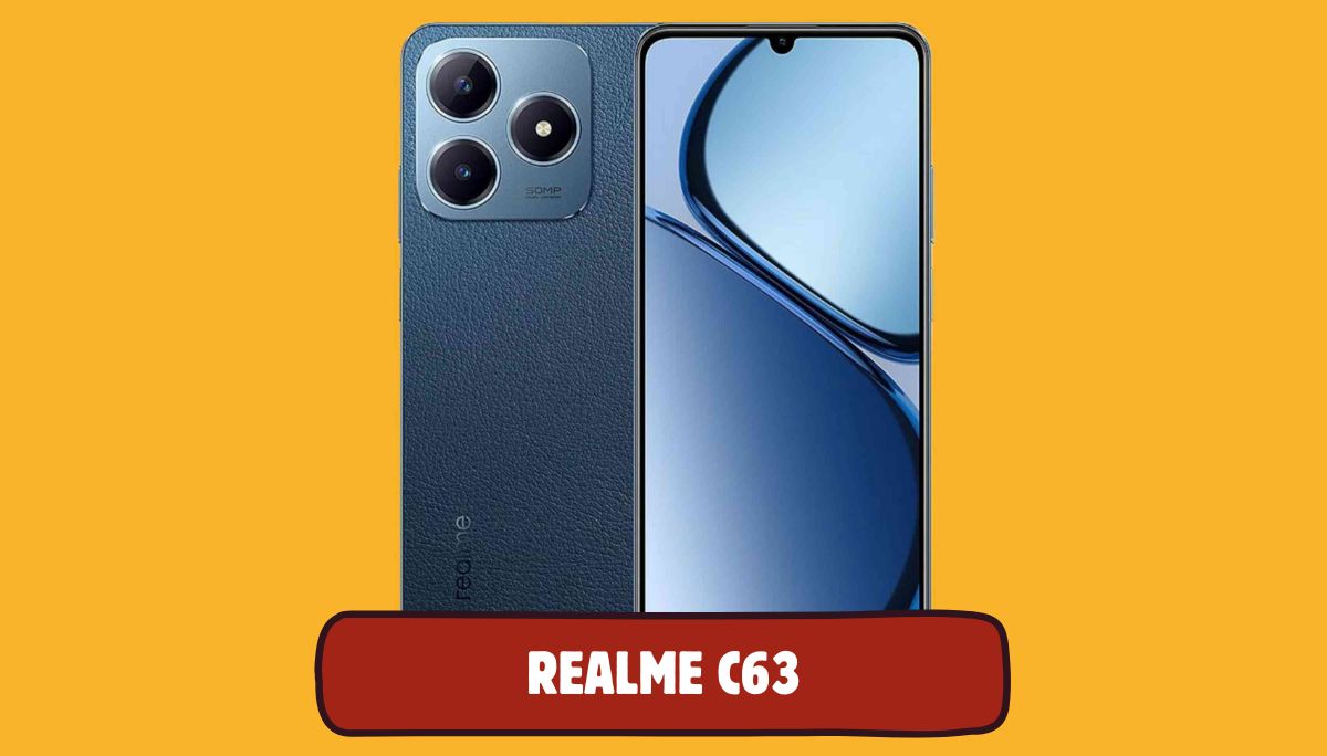 مميزات ومواصفات هاتف Realme C63.. بسعر اقتصادي ومناسب لجميع الأعمار والإمكانيات غير محدودة